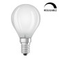 436923 LAMPARA ESFERICA FIL LED MATE REGULABLE E14 5W 2700K RETROFIT OSRAM