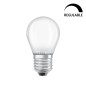 436909 LAMPARA ESFERICA FIL LED MATE REGULABLE E27 5W 2700K RETROFIT OSRAM