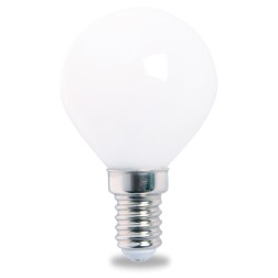 200690078 LAMPARA ESFERICA CRISTAL LED E14 4W 4000K GSC