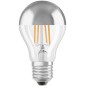 435322 LAMPARA STANDARD PLATA FIL LED E27 4W 2700K RETROFIT MIRROR OSRAM 435322 LAMPARA STANDARD PLATA FIL LED E27 4W 2700K RETROFIT MIRROR OSRAM