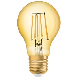 293090 LAMPARA STANDAR FIL LED E27 4W 2400K OSRAM