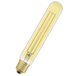091889 LAMPARA TUBULAR FIL LED VINTAGE 4W 2000K 1906 OSRAM