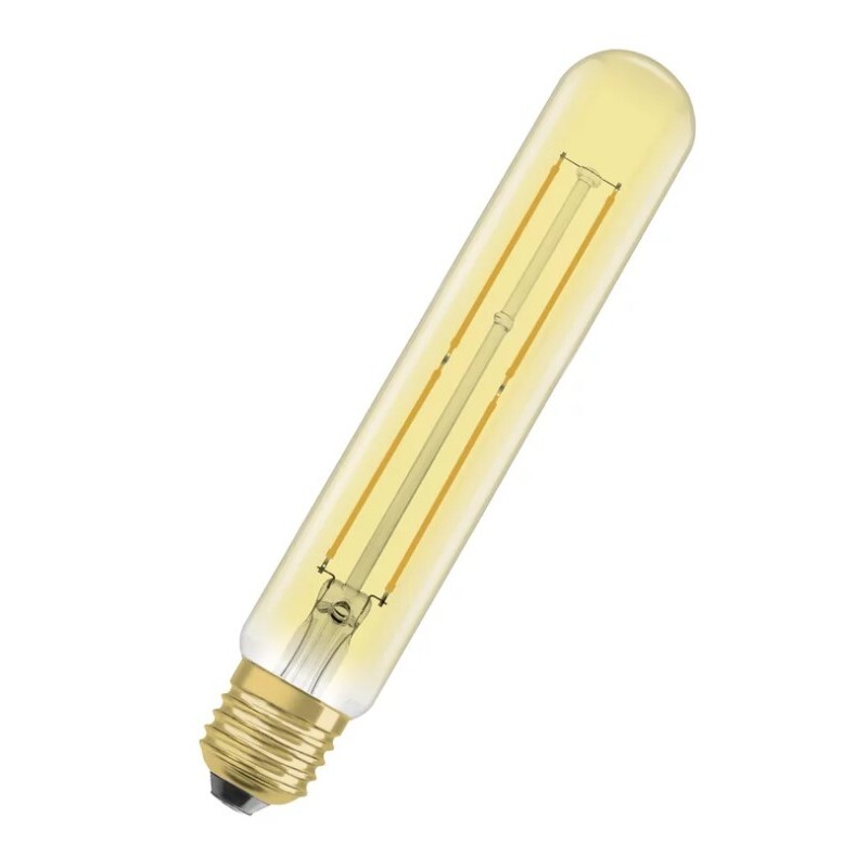 091889 LAMPARA TUBULAR FIL LED VINTAGE 4W 2000K 1906 OSRAM