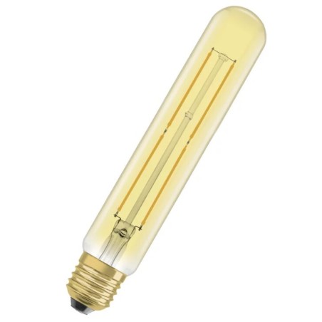 091889 LAMPARA TUBULAR FIL LED VINTAGE 4W 2000K 1906 OSRAM