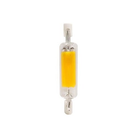200650051 LAMPARA LED COB LINEAL R7s 4,5w 3000K 78mm GSC