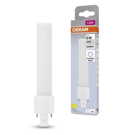 558045 LAMPARA PL DULUX S LED 4,5W G23 4000K OSRAM
