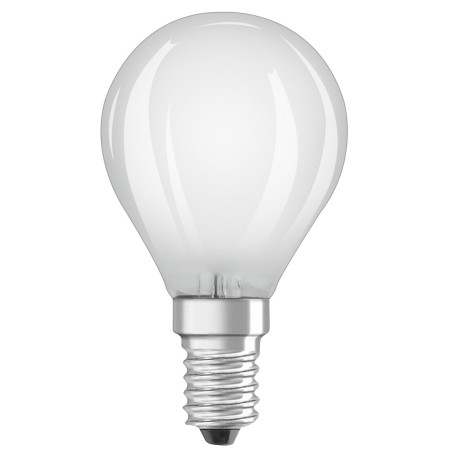 808867 LAMPARA ESFERICA MATE 4W E14 4000K