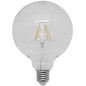 2601912 LAMPARA GLOBO FILAMENTO LED E27 4W 2800K