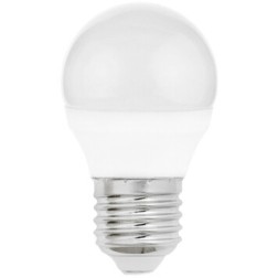 WOJ+13032_4W LAMPARA ESFERICA LED 4W E27 2700K 300Lm SPECTRUM