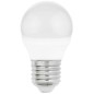 WOJ+13032_4W LAMPARA ESFERICA LED 4W E27 3000K 300Lm SPECTRUM
