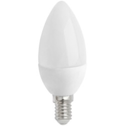 WOJ+14531 LAMPARA VELA LED 4W E14 3000K SPECTRUM