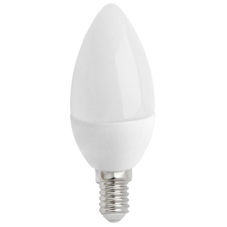 WOJ+14531 LAMPARA VELA LED 4W E14 2700K SPECTRUM