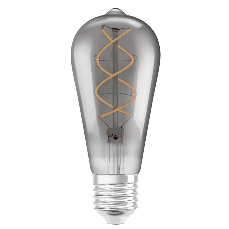 091315 LAMPARA PERA EDISION FIL LED E27 5W 1800K VINTAGE SMOKE 1906 OSRAM