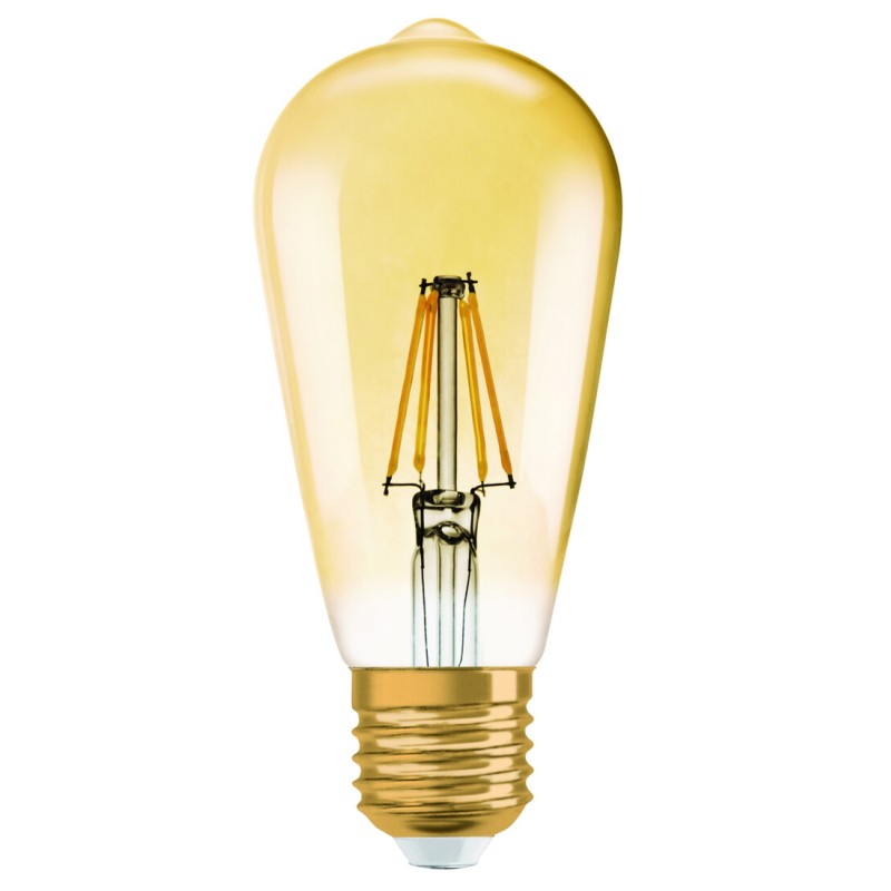 091377 LAMPARA PERA FILAMENTO LED VINTAGE 4W 2700K OSRAM
