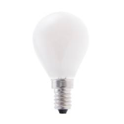 200690067 LAMPARA ESFERICA CRISTAL LED E14 4W 6500K GSC