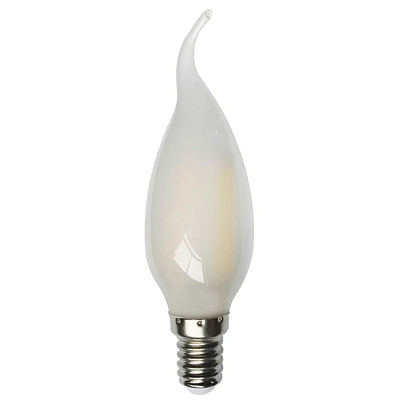 2601915 LAMPARA VELA PUNTA FILAMENTO LED 4W E14 MA