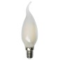 2601915 LAMPARA VELA PUNTA FILAMENTO LED 4W E14 MA
