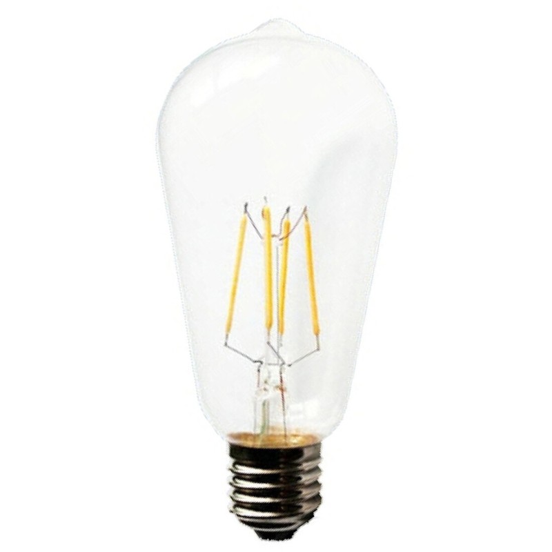 2601910 LAMPARA PERA FILAMENTO LED E27 4W 2800K