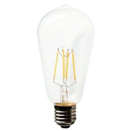 2601910 LAMPARA PERA FILAMENTO LED E27 4W 2800K