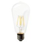 2601910 LAMPARA PERA FILAMENTO LED E27 4W 2800K