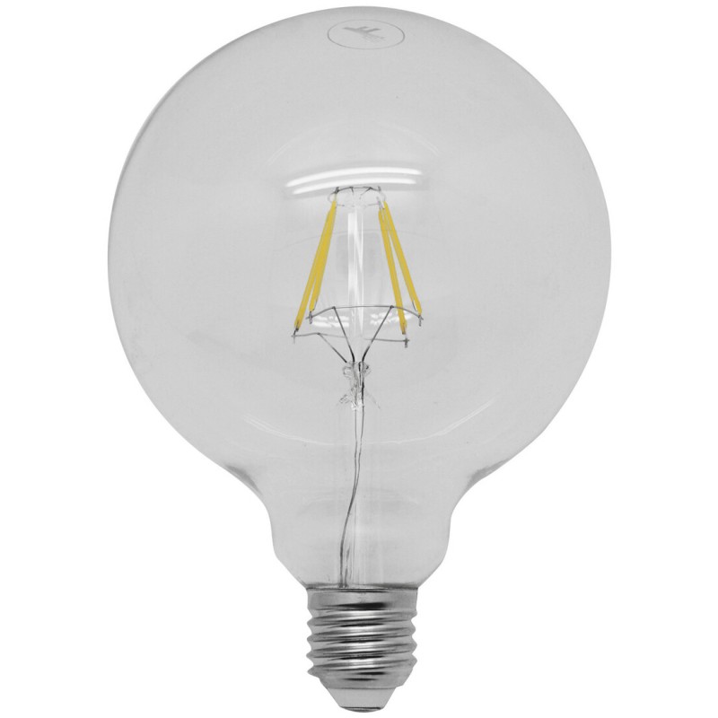 2601913 LAMPARA GLOBO FILAMENTO LED E27 4W 6000K
