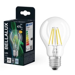592216 LAMPARA STANDARD FIL LED E27 4W 4000K BELLALUX