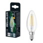 592292 LAMPARA VELA FIL LED E14 4W 4000K BELLALUX