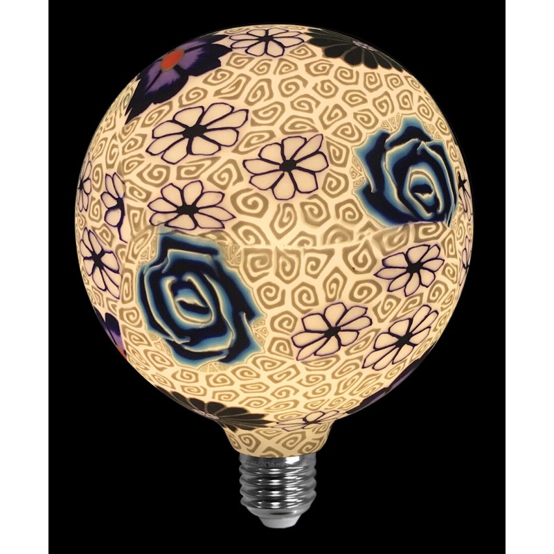 2601294 LAMPARA LED GLOBO AZUL-BLANCA E27 4W 3000K 2601294 LAMPARA LED GLOBO AZUL-BLANCA E27 4W 3000K