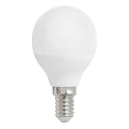 WOJ13031 LAMPARA ESFERICA LED 4W E14 6500K 310Lm