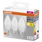429680 3u LAMPARA VELA LED 4,9W E14 4000K BASE OSRAM