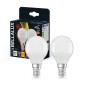 157064 2u LAMPARA ESFERICA LED E14 4,9W 2700K BELLALUX 157064 2u LAMPARA ESFERICA LED E14 4,9W 2700K BELLALUX