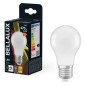 128064 LAMPARA STANDARD LED E27 4,9W 2700K BELLALUX