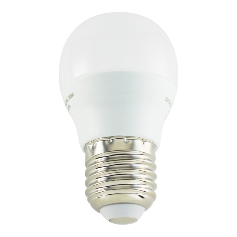 81-139-5-BLANCA LAMPARA ESFERICA LED 5W E27 4000K