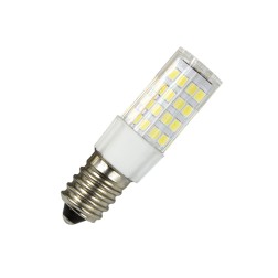 81-598-5-DIA LAMPARA TUBULAR LED E14 5W 6500K 360º