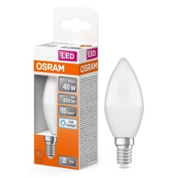 430976 LAMPARA VELA LED 5,5W E14 6500K STAR OSRAM