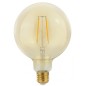 WOJ+14461 LAMPARA GLOBO FIL LED AMBAR G125 5W 2400K SPECTRUM WOJ+14461 LAMPARA GLOBO FIL LED AMBAR G125 5W 2400K SPECTRUM
