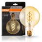 092136 LAMPARA GLOBO FIL ESPIRAL LED E27 4W 2000K