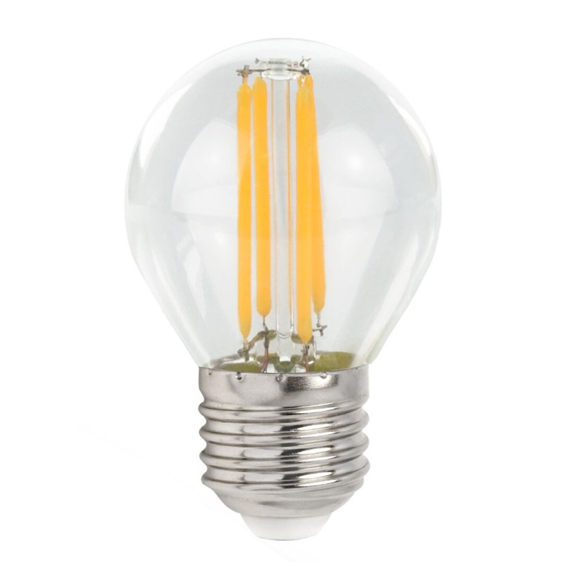 WOJ+14396_5,5W LAMPARA ESFERICA LED CRISTAL 5,5W E27 2700K SPECTRUM WOJ+14396_5,5W LAMPARA ESFERICA LED CRISTAL 5,5W E27 2700K SPECTRUM