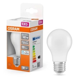 304192 LAMPARA STANDARD LED E27 5,5W 6500K STAR OSRAM