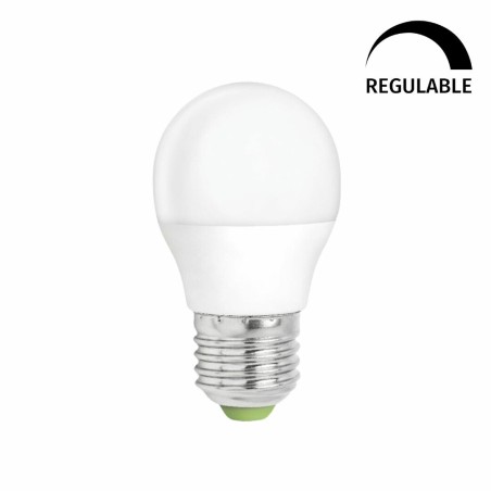 WOJ14378 LAMPARA ESFERICA LED REGULABLE E27 5W 3000K SPECTRUM