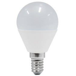 S40CB LAMPARA ESFERICA LED E14 5W 6500K DURALAMP