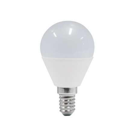 S40CB LAMPARA ESFERICA LED E14 5W 6500K DURALAMP