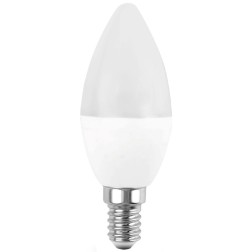 CC3735CF LAMPARA VELA LED E14 5W 6400K DURALAMP