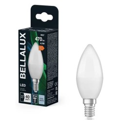 128262 LAMPARA VELA LED 5,7W E14 4000K BELLALUX