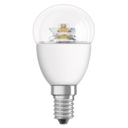 911963 BL LAMPARA ESFERICA LED CLARA 6W 2700K E14