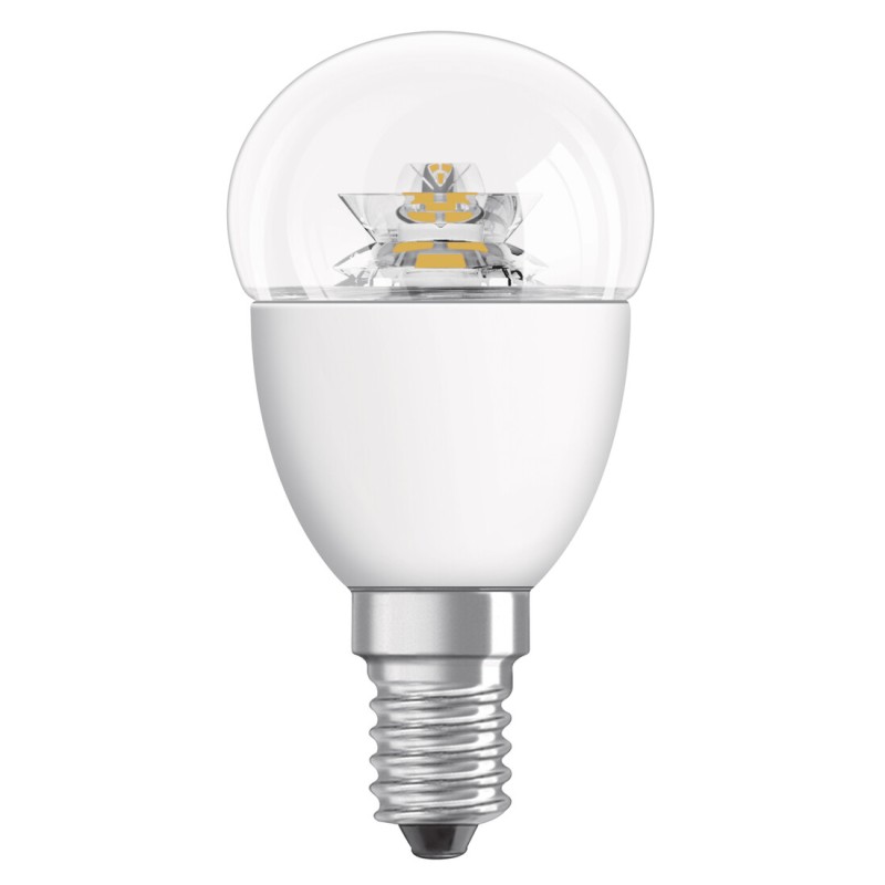 911963 BL LAMPARA ESFERICA LED CLARA 6W 2700K E14