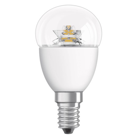 911963 BL LAMPARA ESFERICA LED CLARA 6W 2700K E14