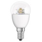 911963 BL LAMPARA ESFERICA LED CLARA 6W 2700K E14