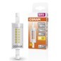 432710 LAMPARA LINEAL LED R7S 6W 2700K 78mm SLIM LINE OSRAM