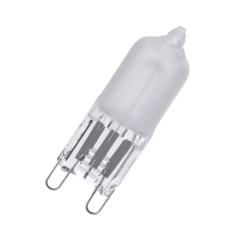 12253 LAMPARA HALOGENA G9 60W MATE 220-240V CLAR